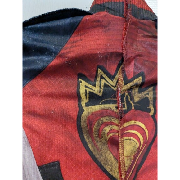 Evie Costume Descendants 3 Girls Small 4-6X Wig, Skirt, Gloves Halloween Dressup - Picture 5 of 10